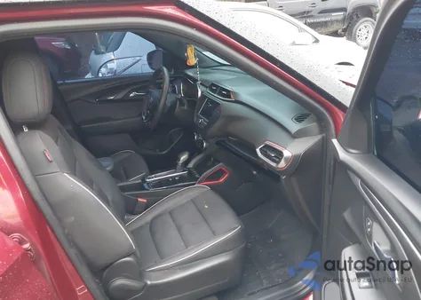 2022 Chevrolet Trailblazer Fwd Rs z USA, uszkodzony, nr VIN KL79MTSL6NB034148